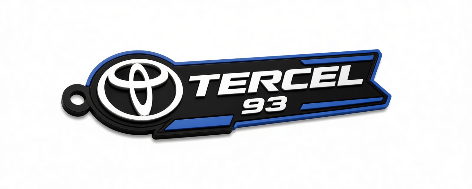 Toyota Tercel 93 Keychain free 3D printable STL