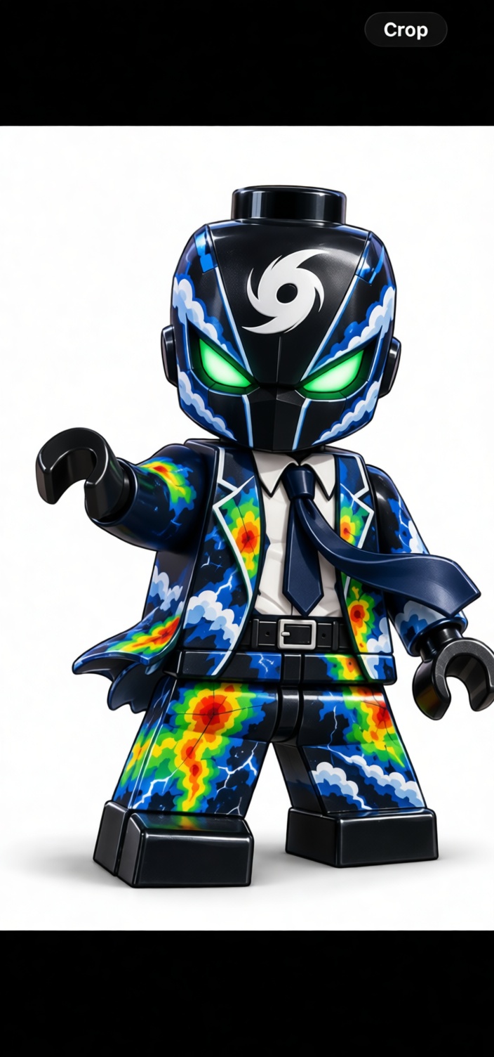Stormtrooper Weather Suit Figure free 3D printable STL