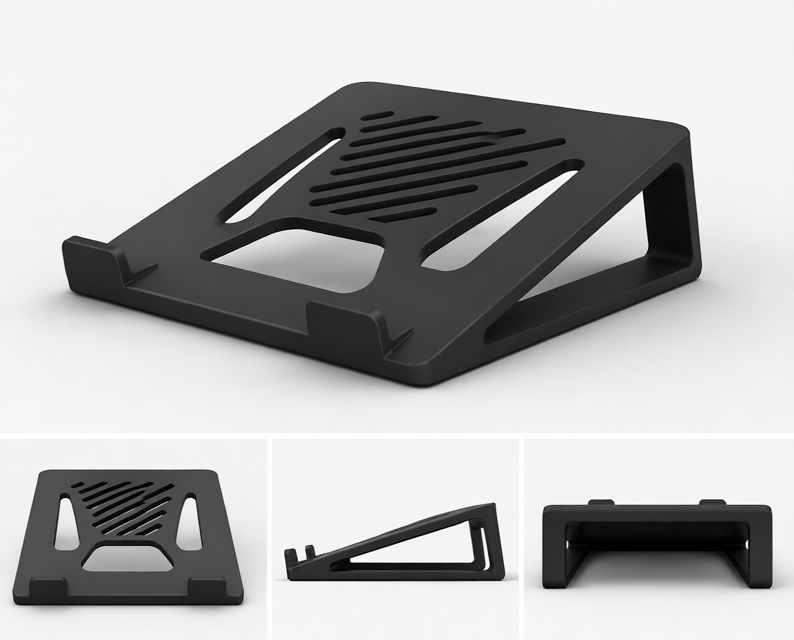 Laptop Stand Model free 3D printable STL