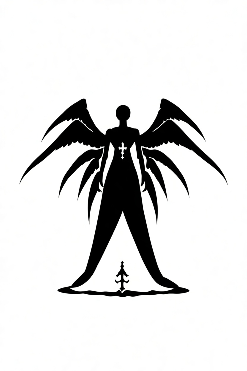 Angel of Death Figurine free 3D printable STL