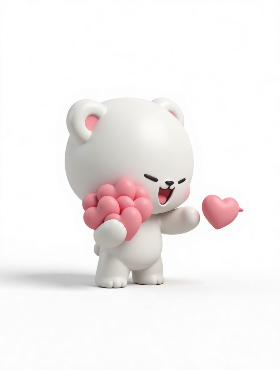 BT21 Koya Bear Figurine free 3D printable STL