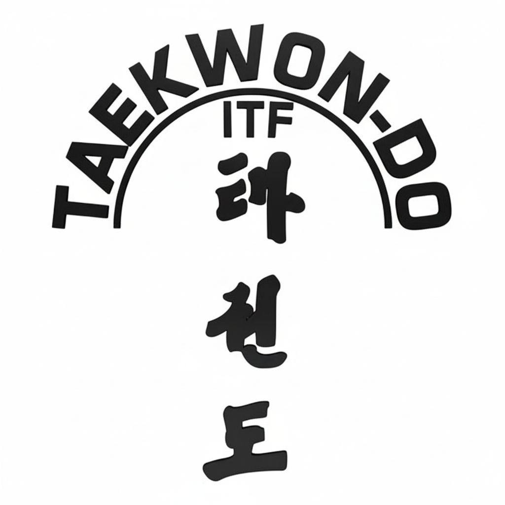 Taekwon-Do Logo free 3D printable STL