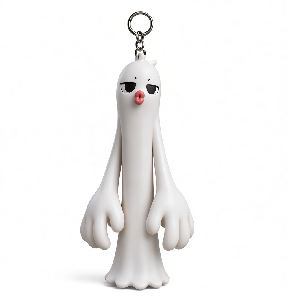 Goomer Ghost Figurine free 3D printable STL