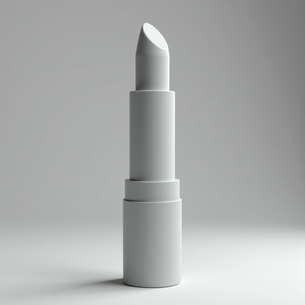 Cute Girly Lipstick Charm free 3D printable STL