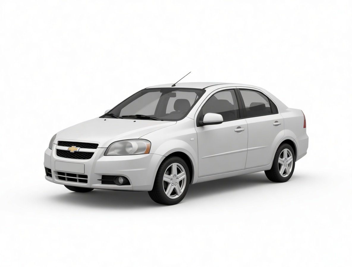 Chevrolet Aveo Sedan Model free 3D printable STL