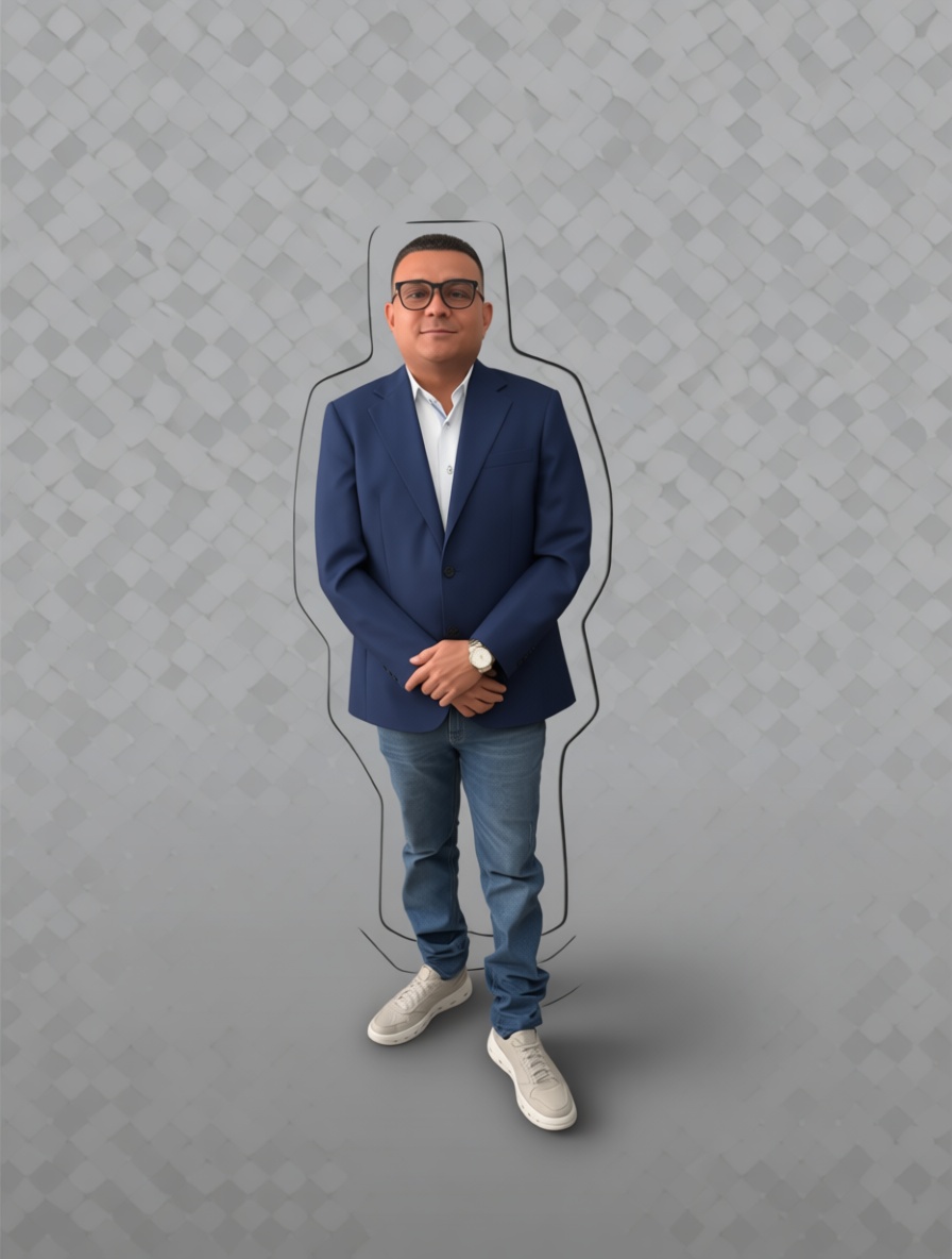 Man in Blue Blazer Figurine free 3D printable STL