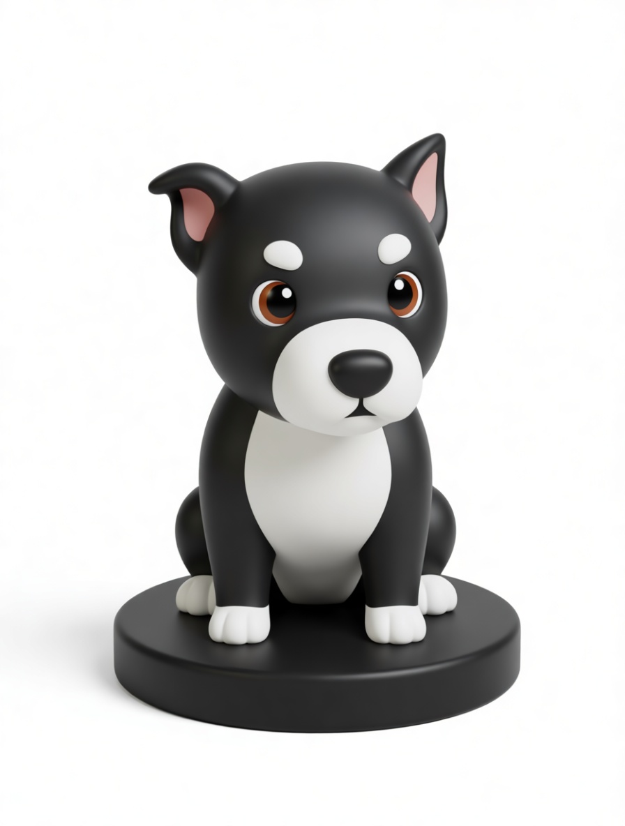 Shiba Inu Dog Figurine free 3D printable STL