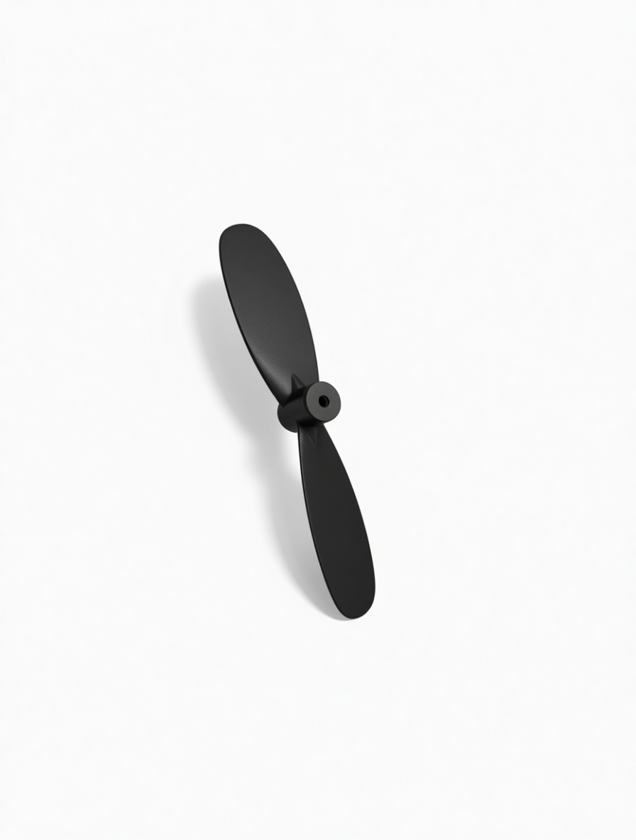 Two-Blade Propeller Model free 3D printable STL