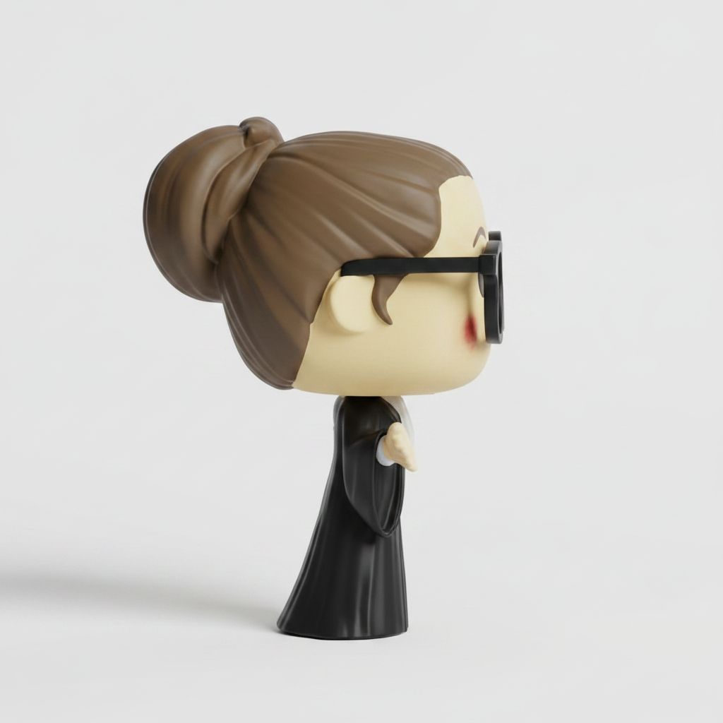 Harry Potter Professor McGonagall Figurine free 3D printable STL