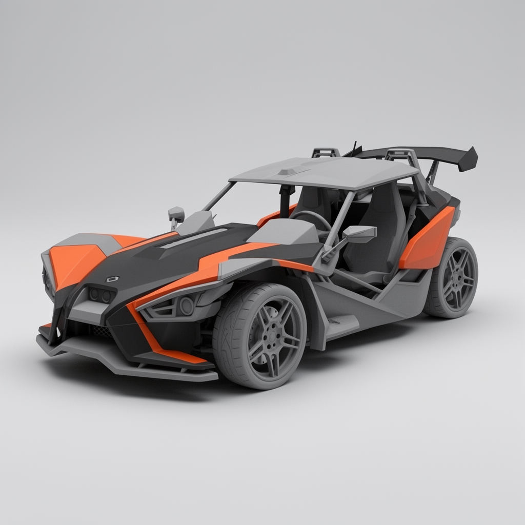 Polaris Slingshot Model free 3D printable STL