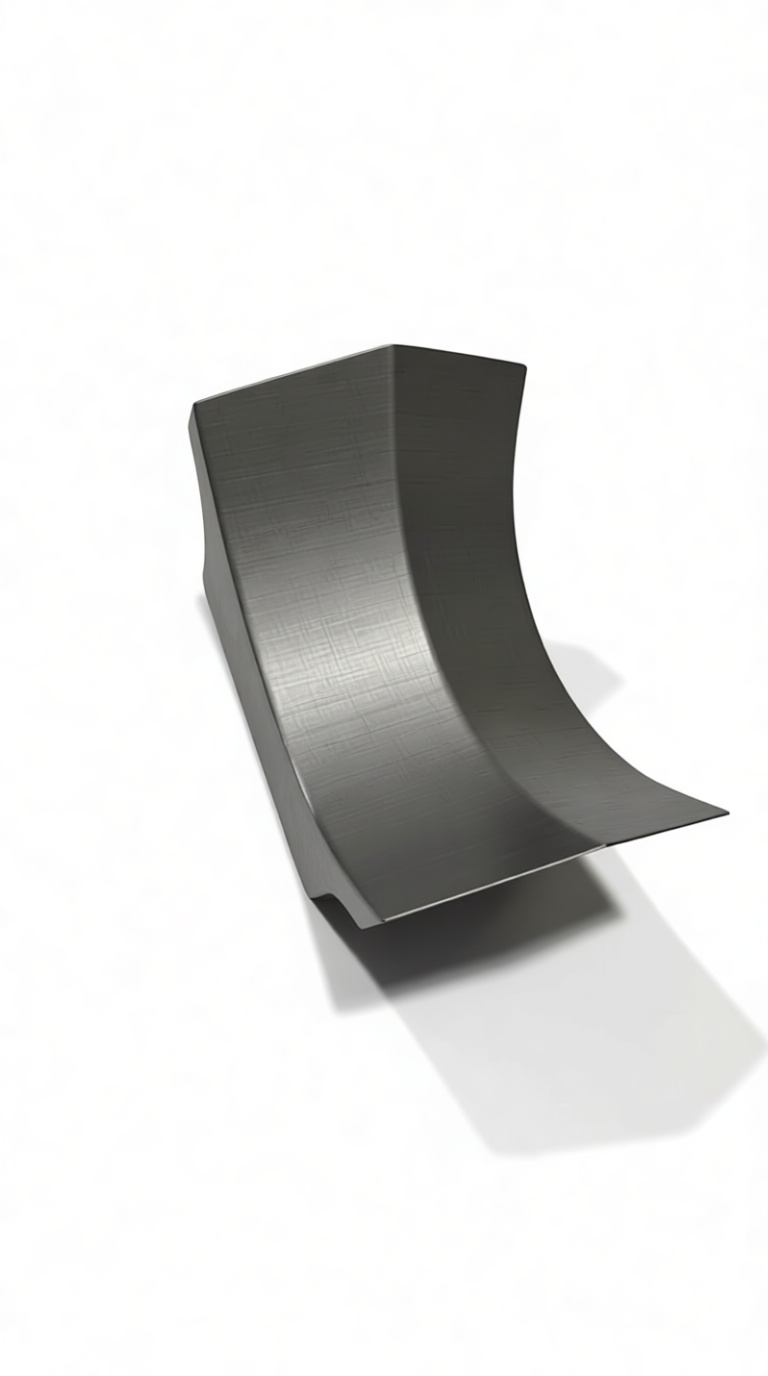 Curved Skateboard Ramp Model free 3D printable STL