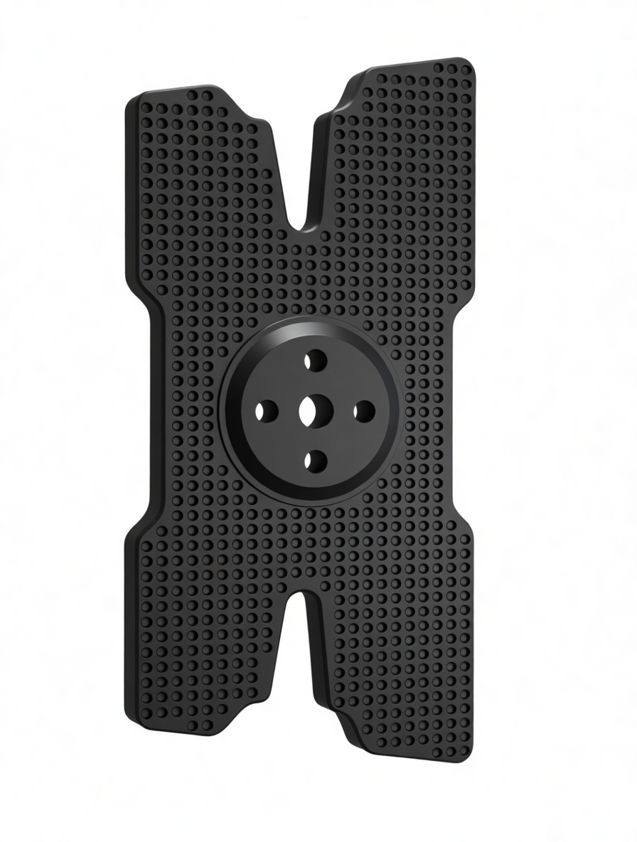360 Camera Mount Plate free 3D printable STL