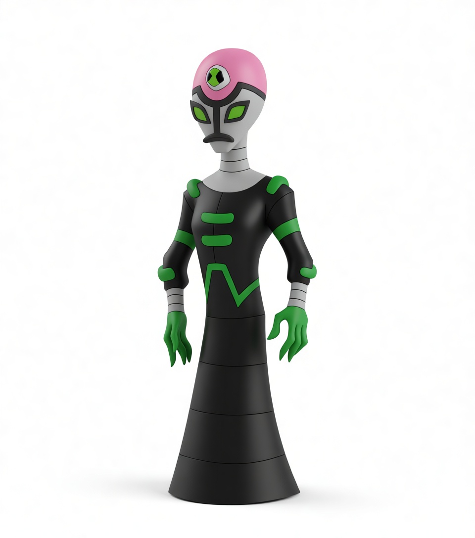 Vilgax Figurine free 3D printable STL