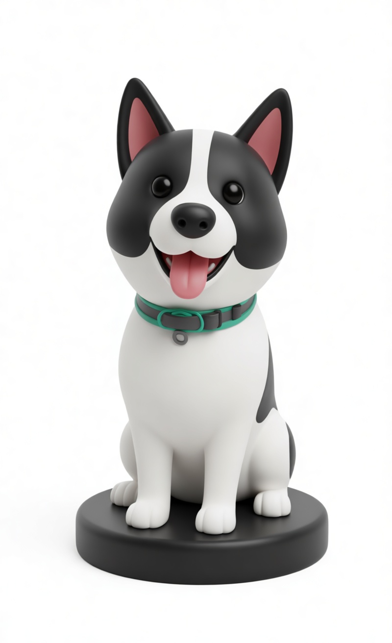 Corgi Dog Figurine free 3D printable STL