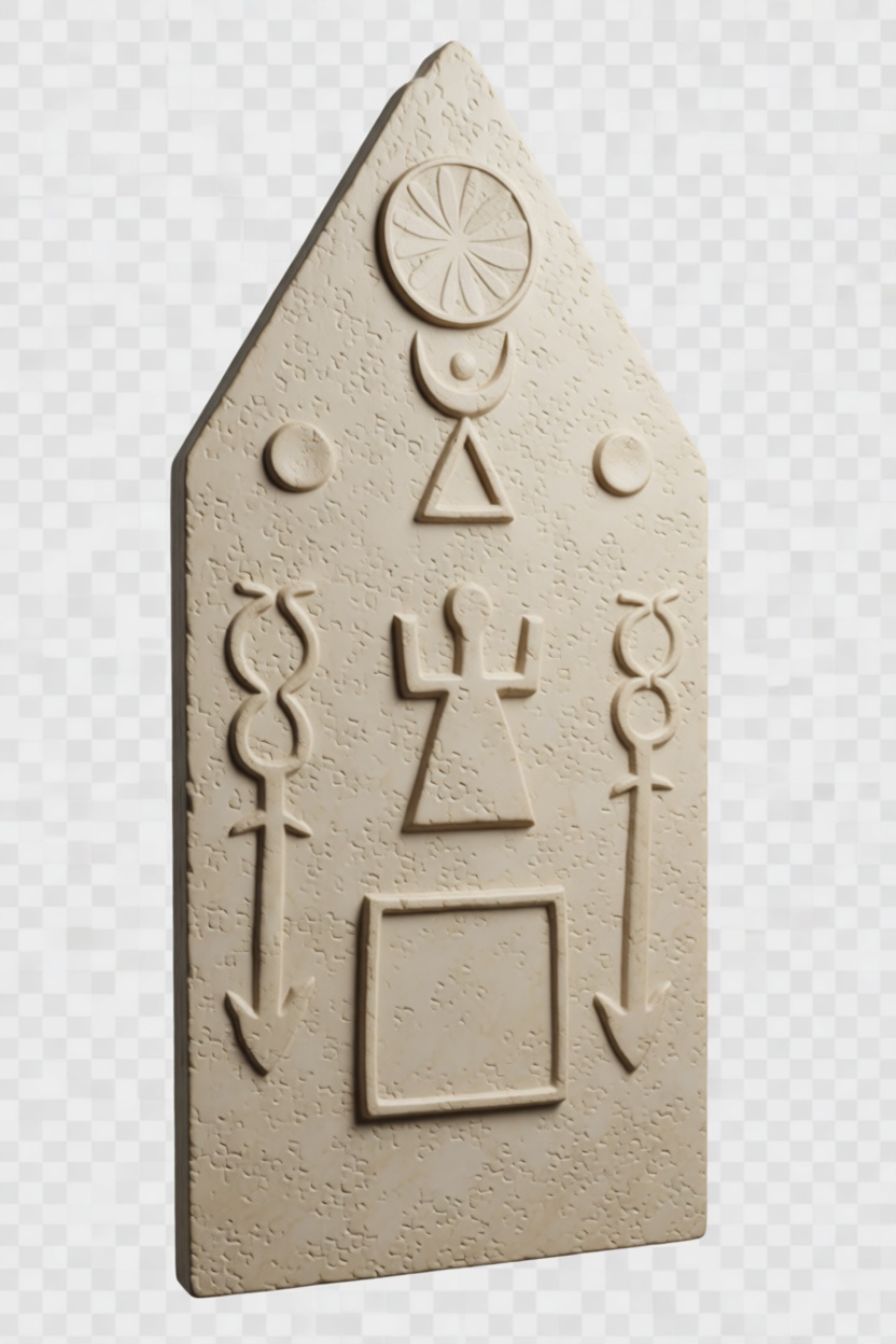 Mystical Rune Tablet free 3D printable STL