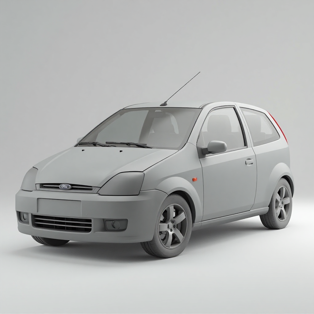 2006 Ford Fiesta Model free 3D printable STL