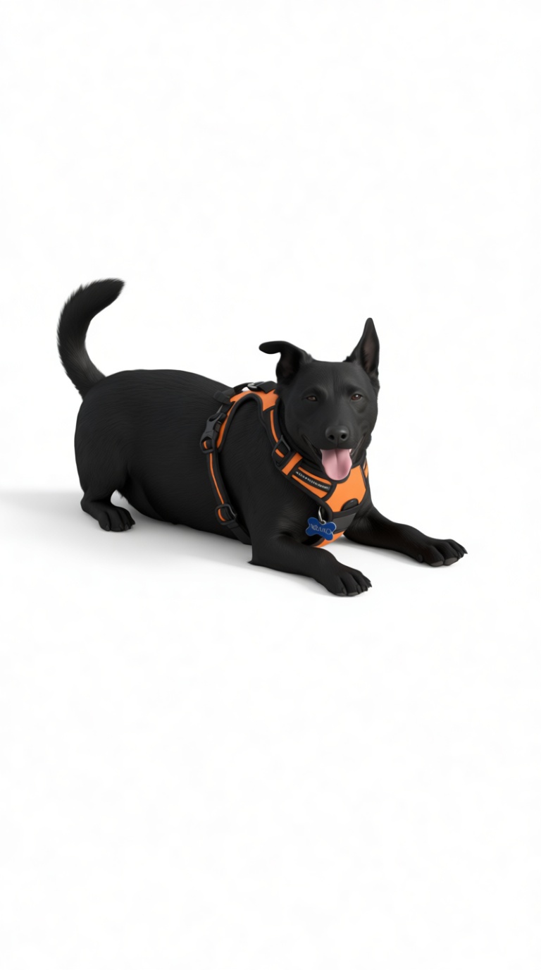 Black Dachshund Figurine free 3D printable STL