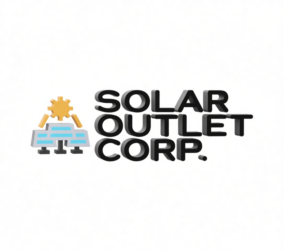 Solar Outlet Logo Model free 3D printable STL