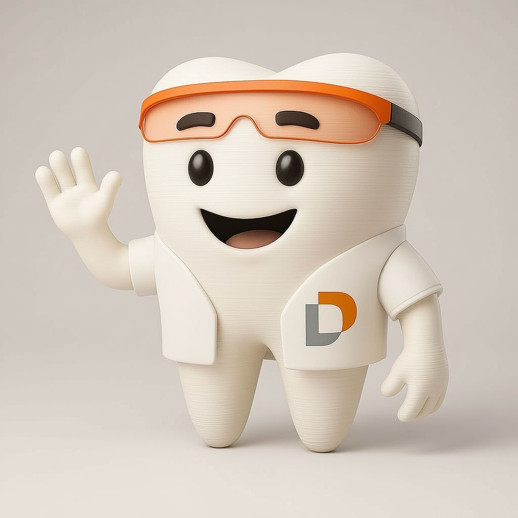 Dental Mascot Figure free 3D printable STL