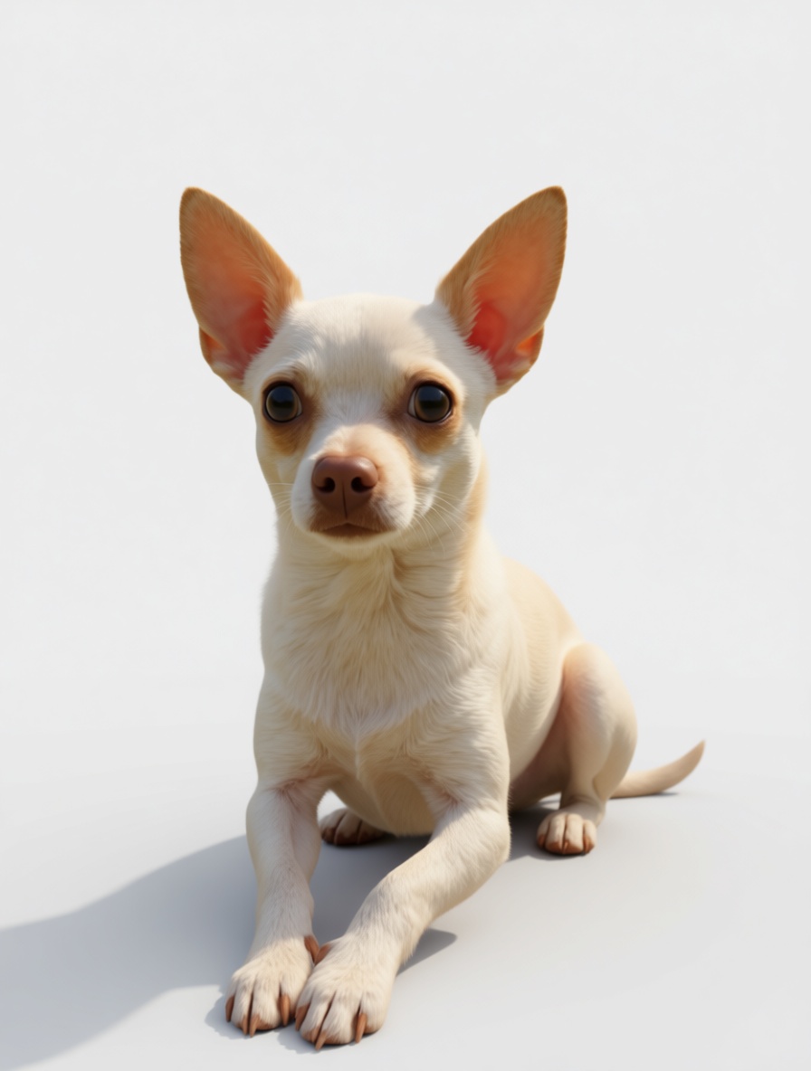 Chihuahua Dog Figurine free 3D printable STL
