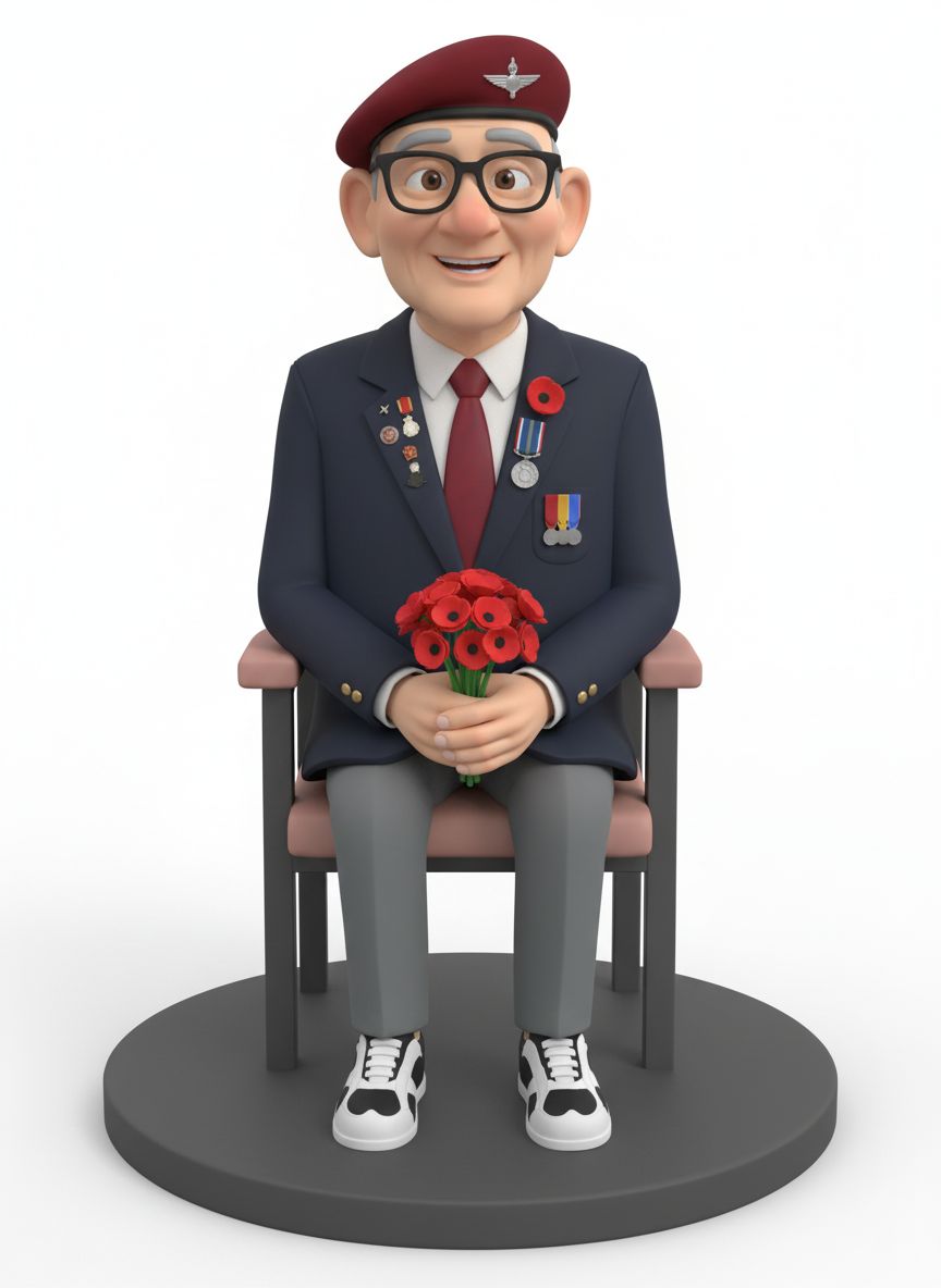 Honoring Our Heroes free 3D printable STL