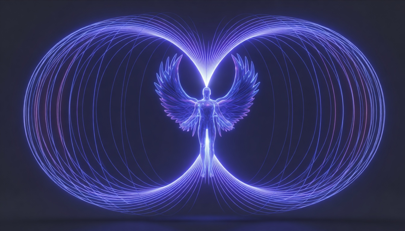 Angel Light Sculpture free 3D printable STL