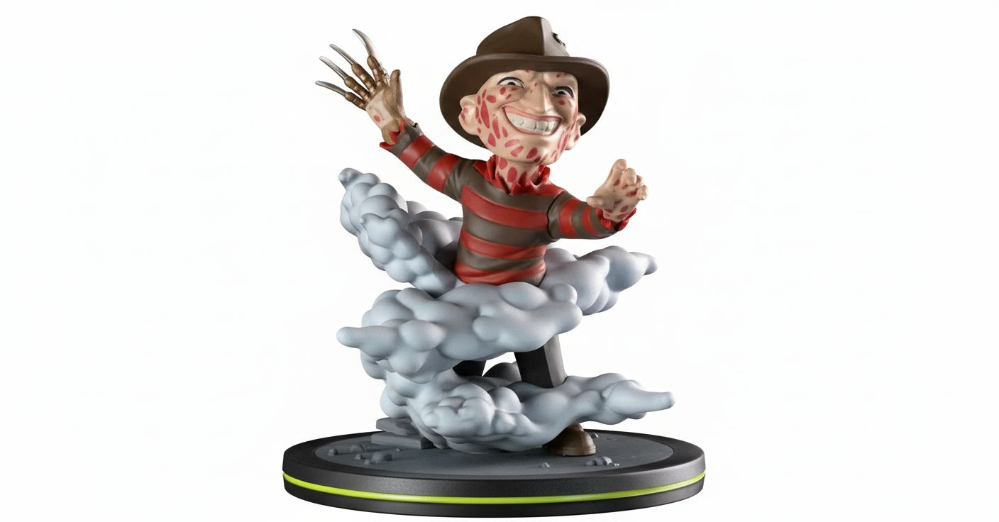 Freddy Krueger Figurine free 3D printable STL