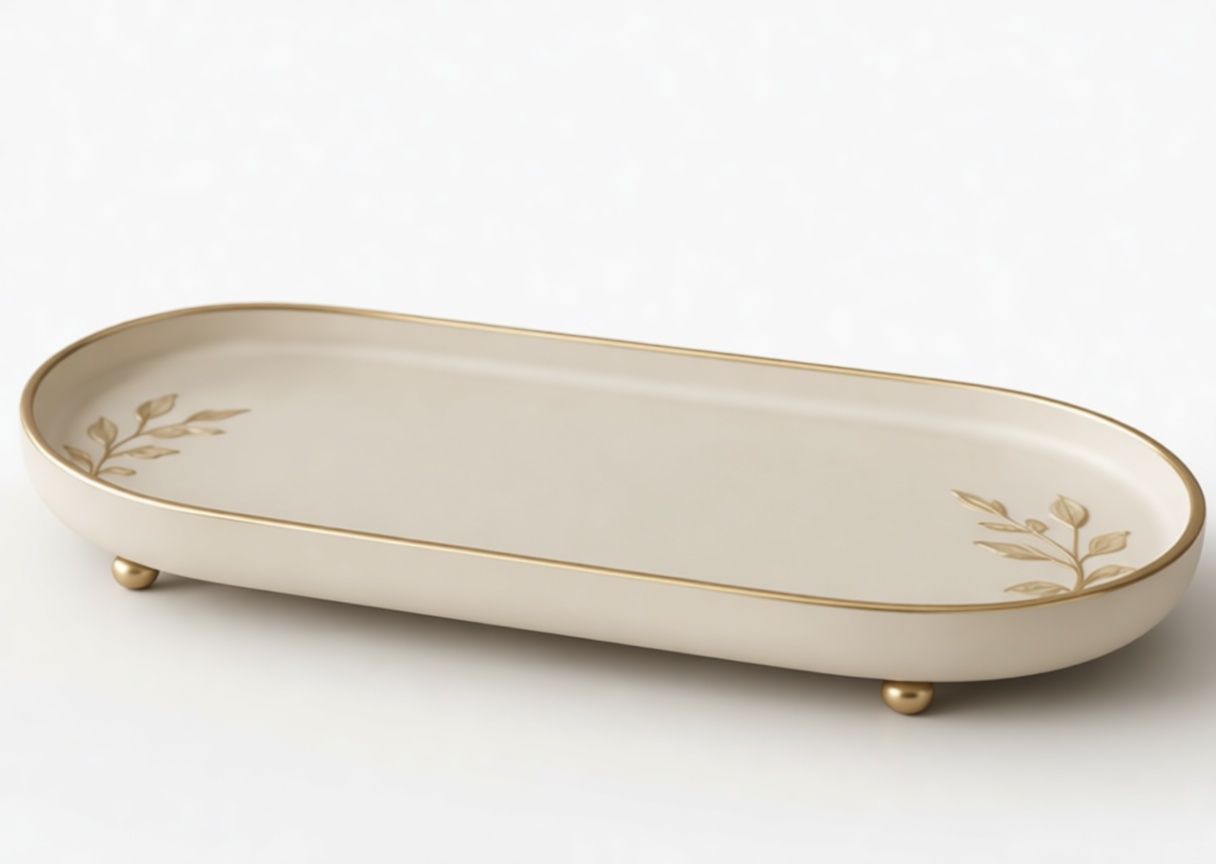 Decorative Tray Model free 3D printable STL