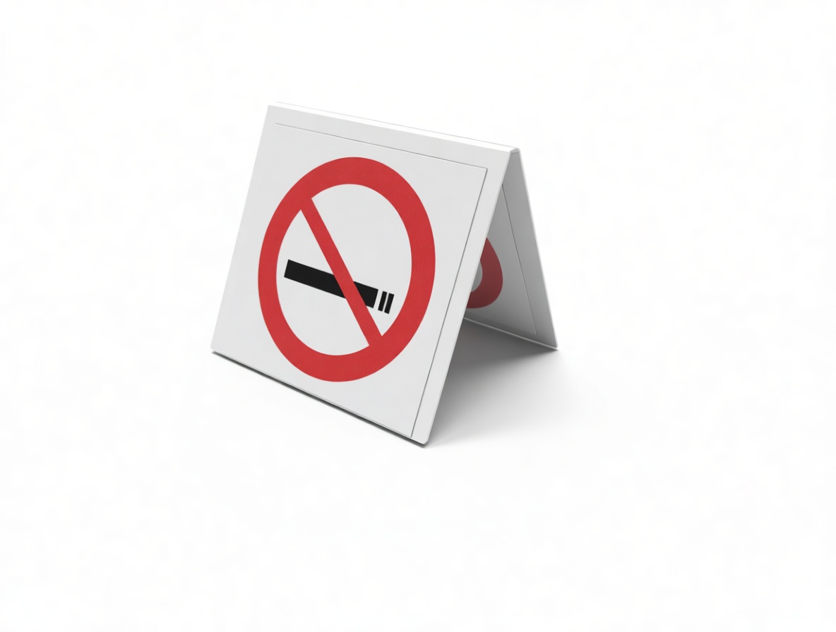 No Smoking Sign Model free 3D printable STL