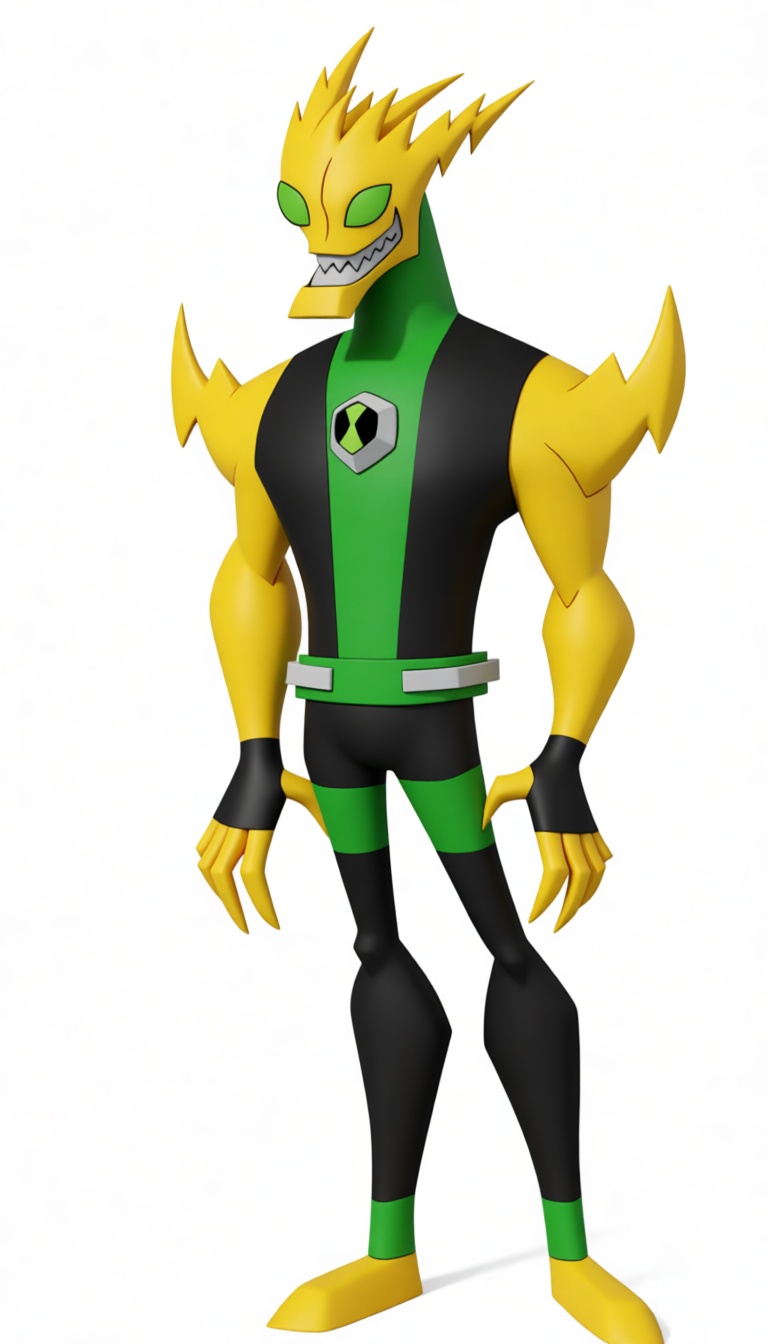 Feedback Alien Model free 3D printable STL