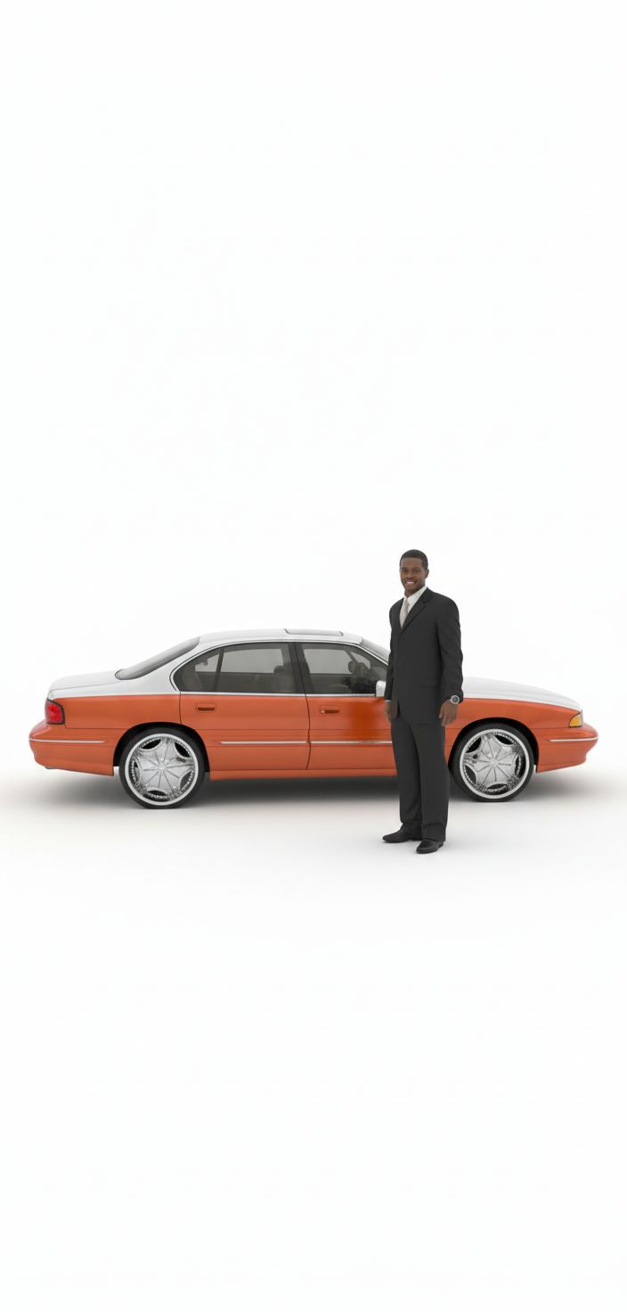 1990s Chevy Impala Model free 3D printable STL