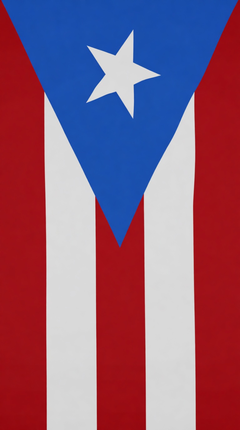 Puerto Rico Flag free 3D printable STL
