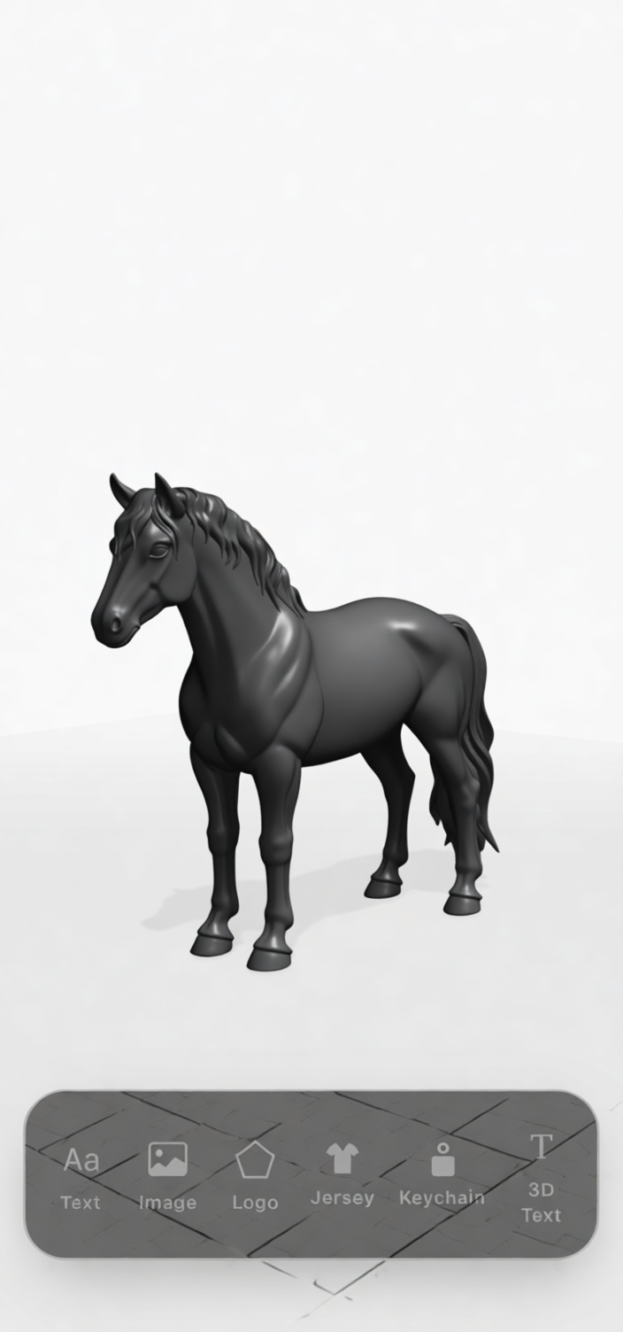 Horse Figurine free 3D printable STL
