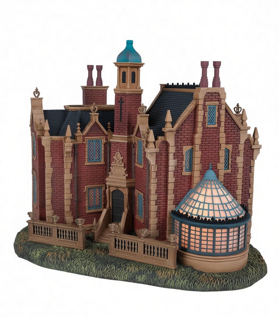 Victorian Mansion Model free 3D printable STL