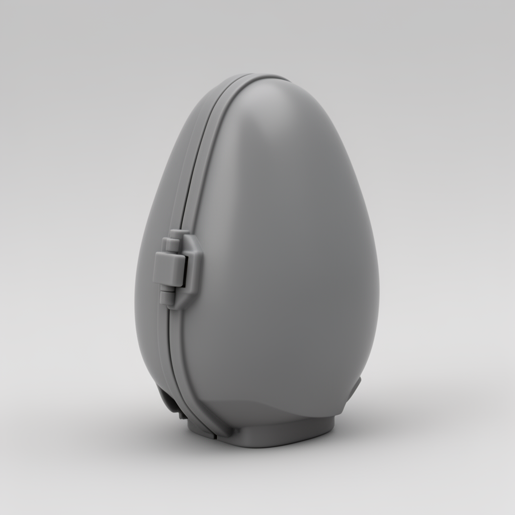 Air Tight Avocado Holder free 3D printable STL