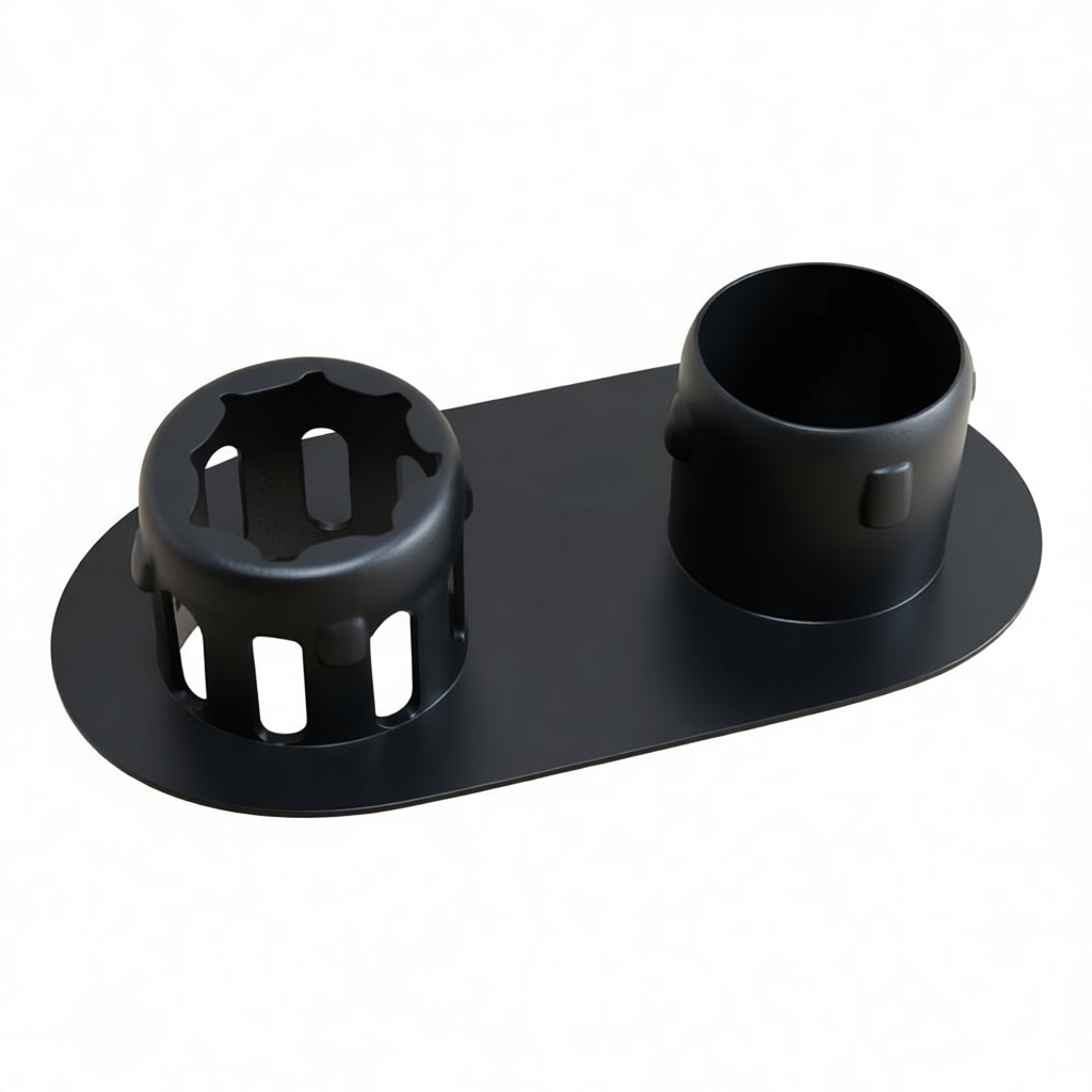 Dual Socket Adapter Model free 3D printable STL