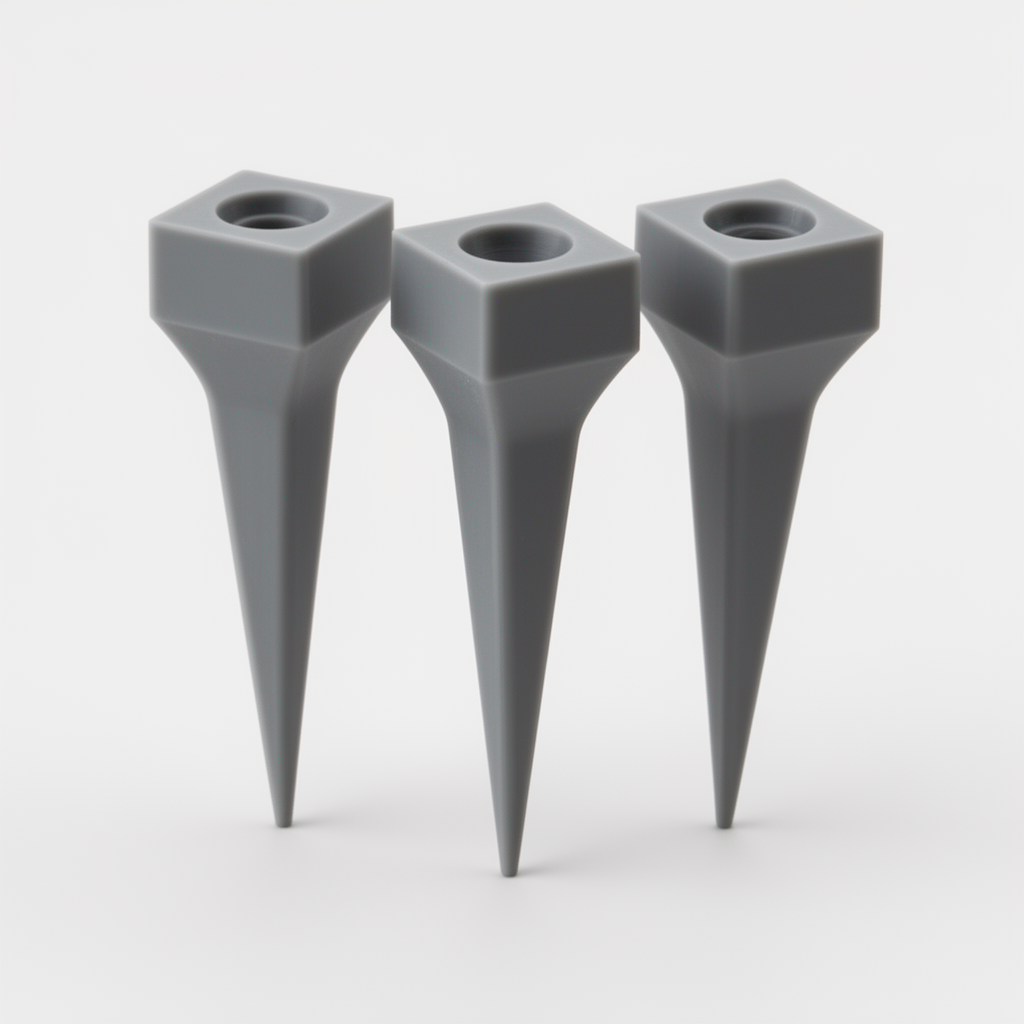 Square Golf Tees Set free 3D printable STL