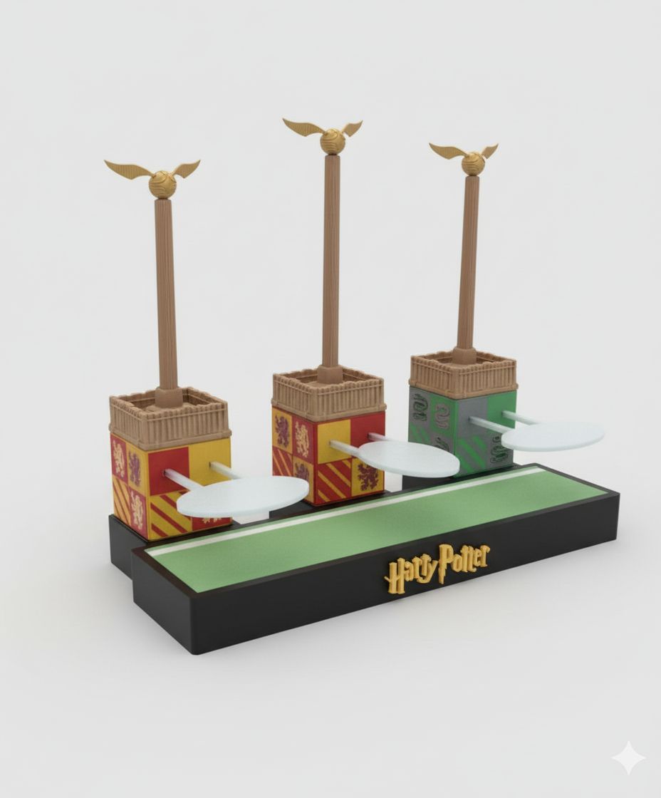 Harry Potter Quidditch Goalposts free 3D printable STL