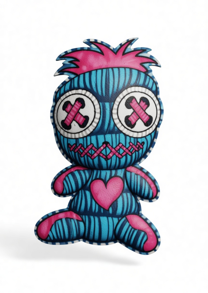 Voodoo Doll Figurine free 3D printable STL
