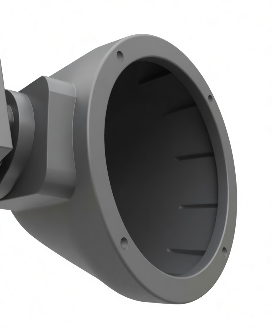 Reflector Housing Model free 3D printable STL