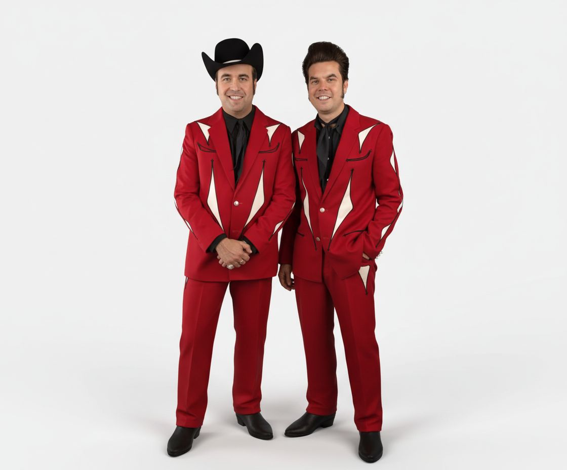 Musicians in Red Suits free 3D printable STL