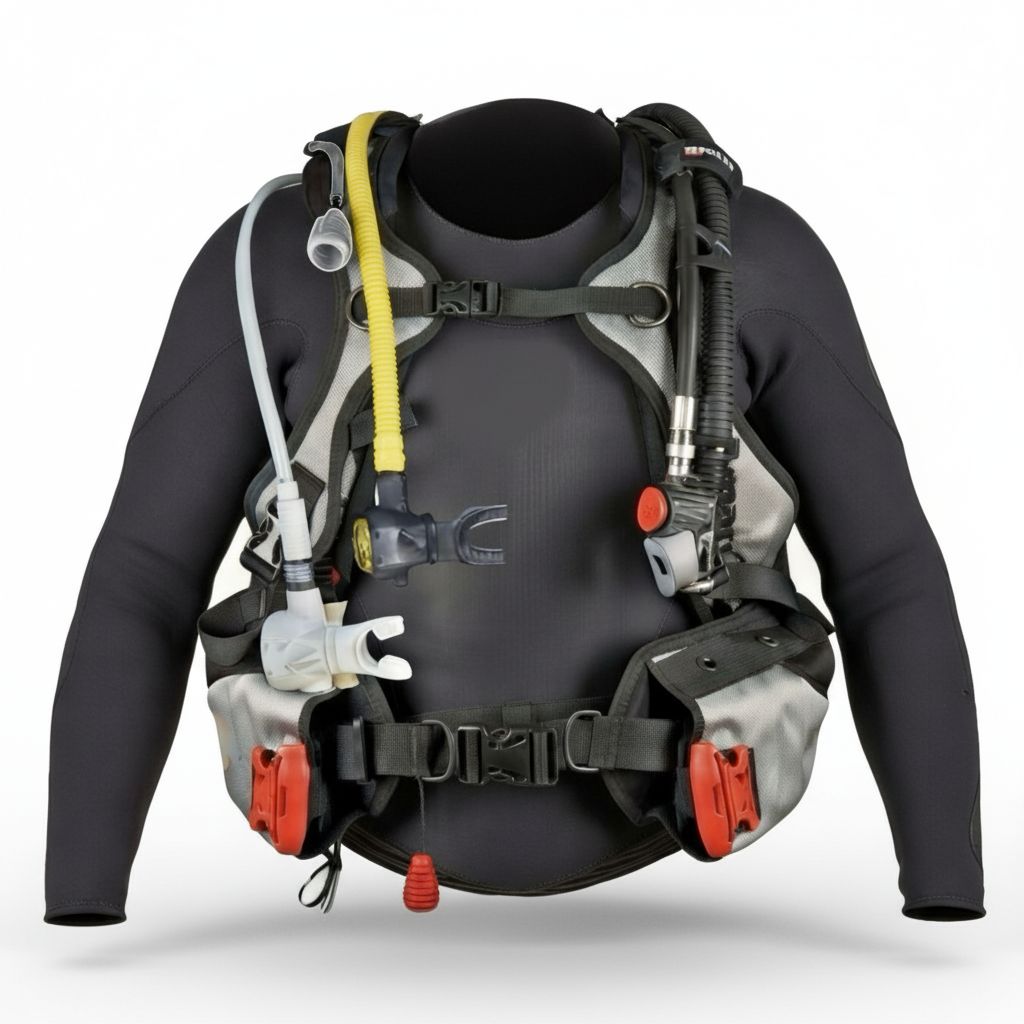 Diving Suit Equipment free 3D printable STL