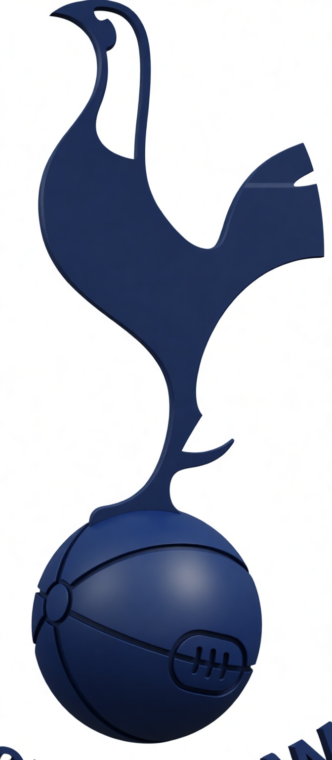 Tottenham Hotspur Cockerel Statue free 3D printable STL