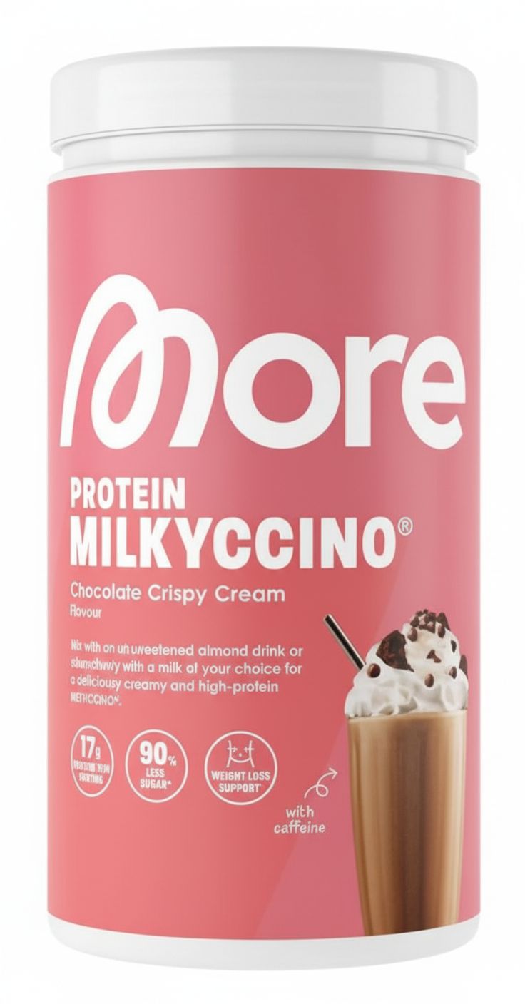 More Milkyccino Protein Jar free 3D printable STL