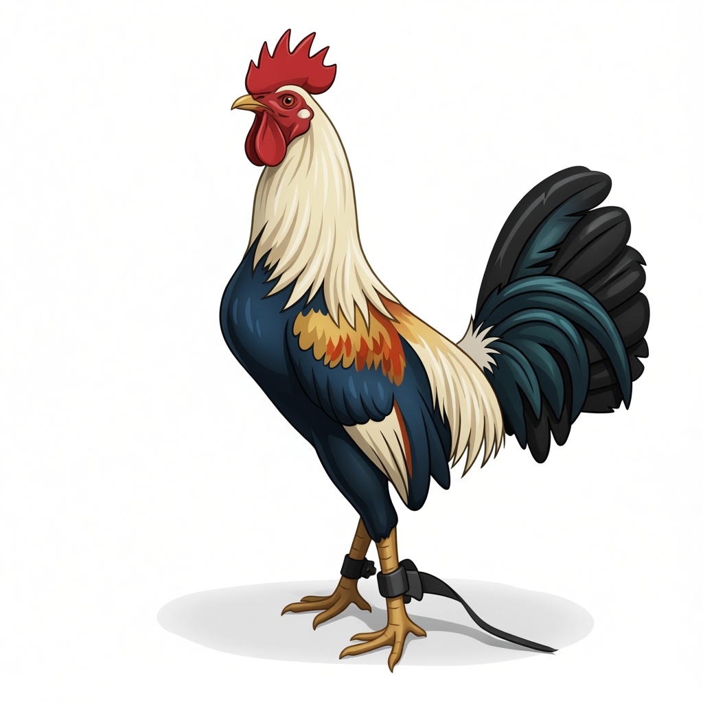 Gamecock Figurine free 3D printable STL