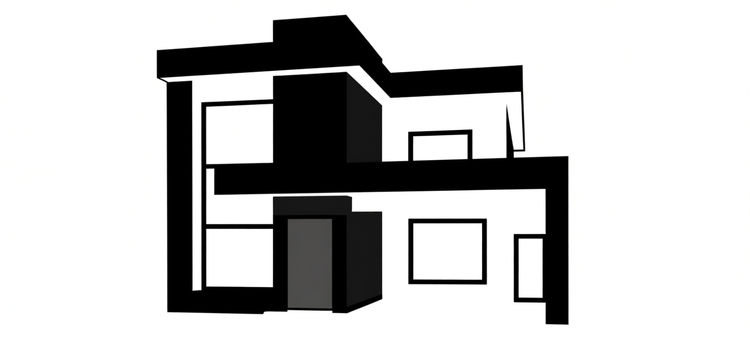 Modern House Model free 3D printable STL