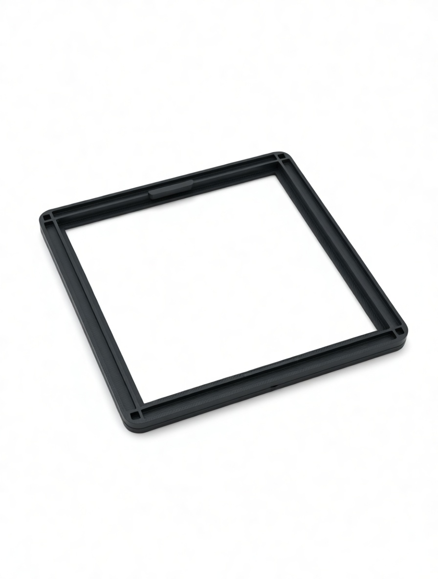 Square Photo Frame free 3D printable STL