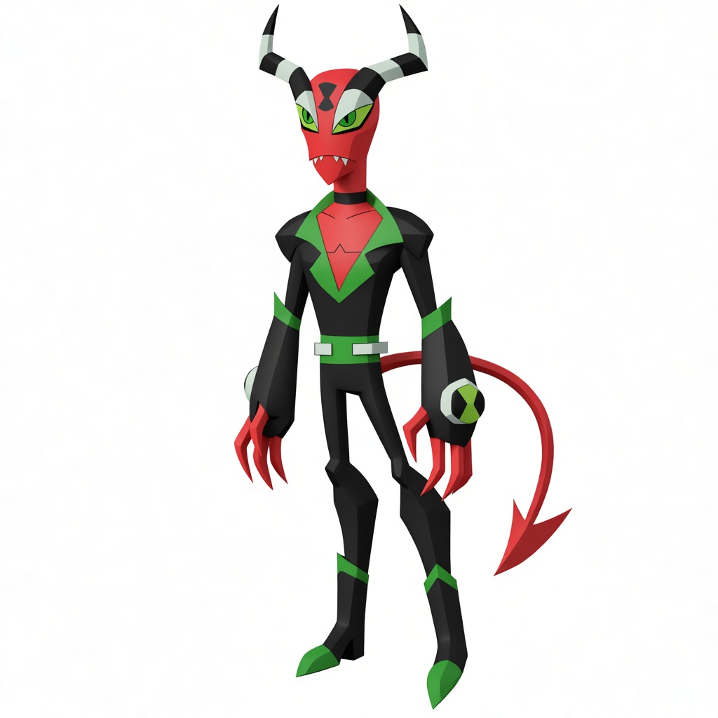 Vilgax Albedo Figurine free 3D printable STL