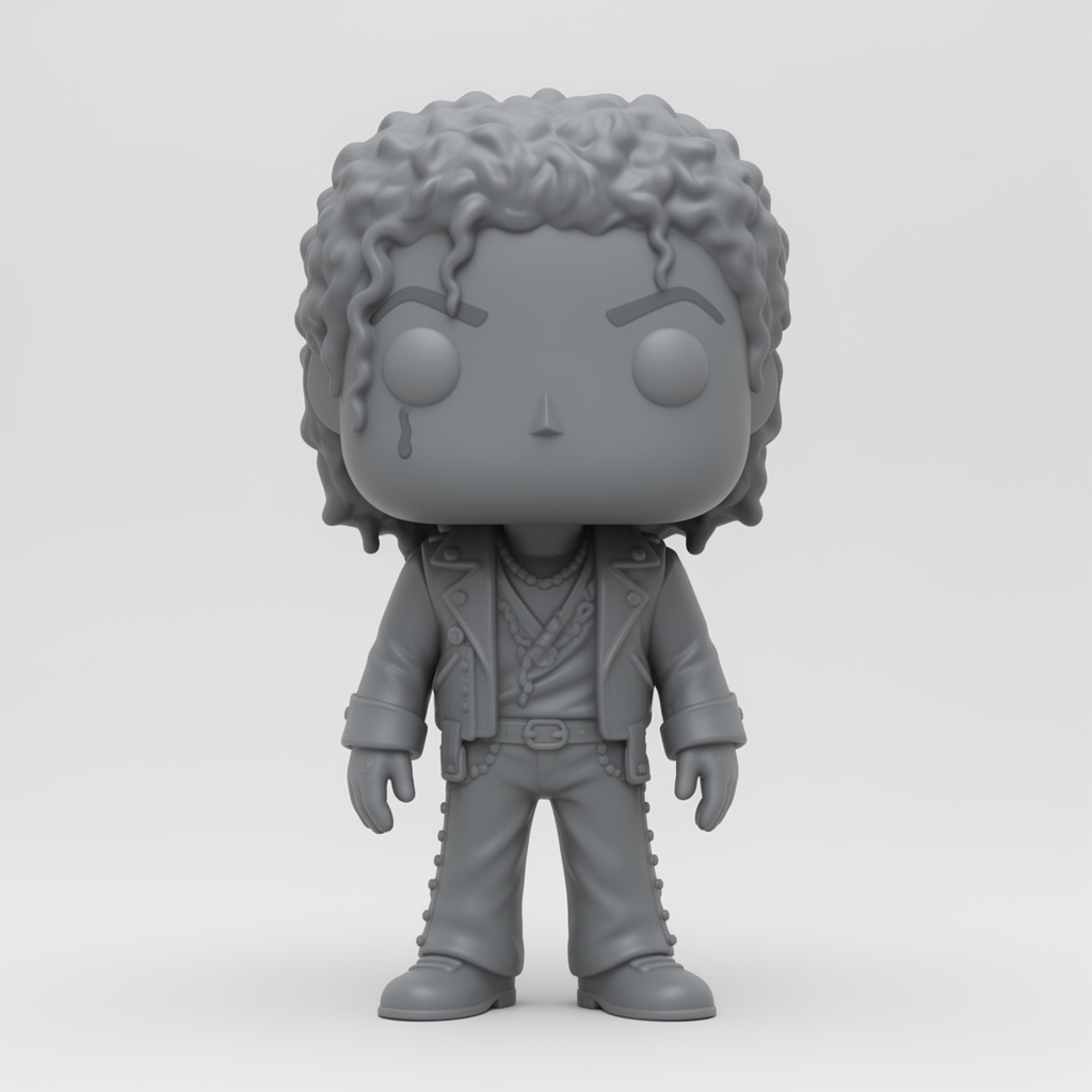 Michael Jackson Funko Figurine free 3D printable STL