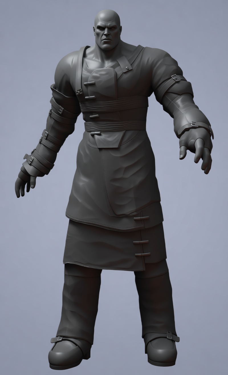 Nemesis T-Type Figurine free 3D printable STL